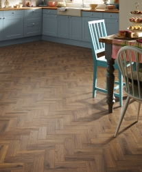 Karndean flooring in modern kitchen