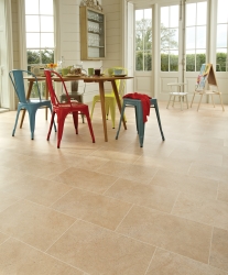 Large childs space with calming Karndean flooring